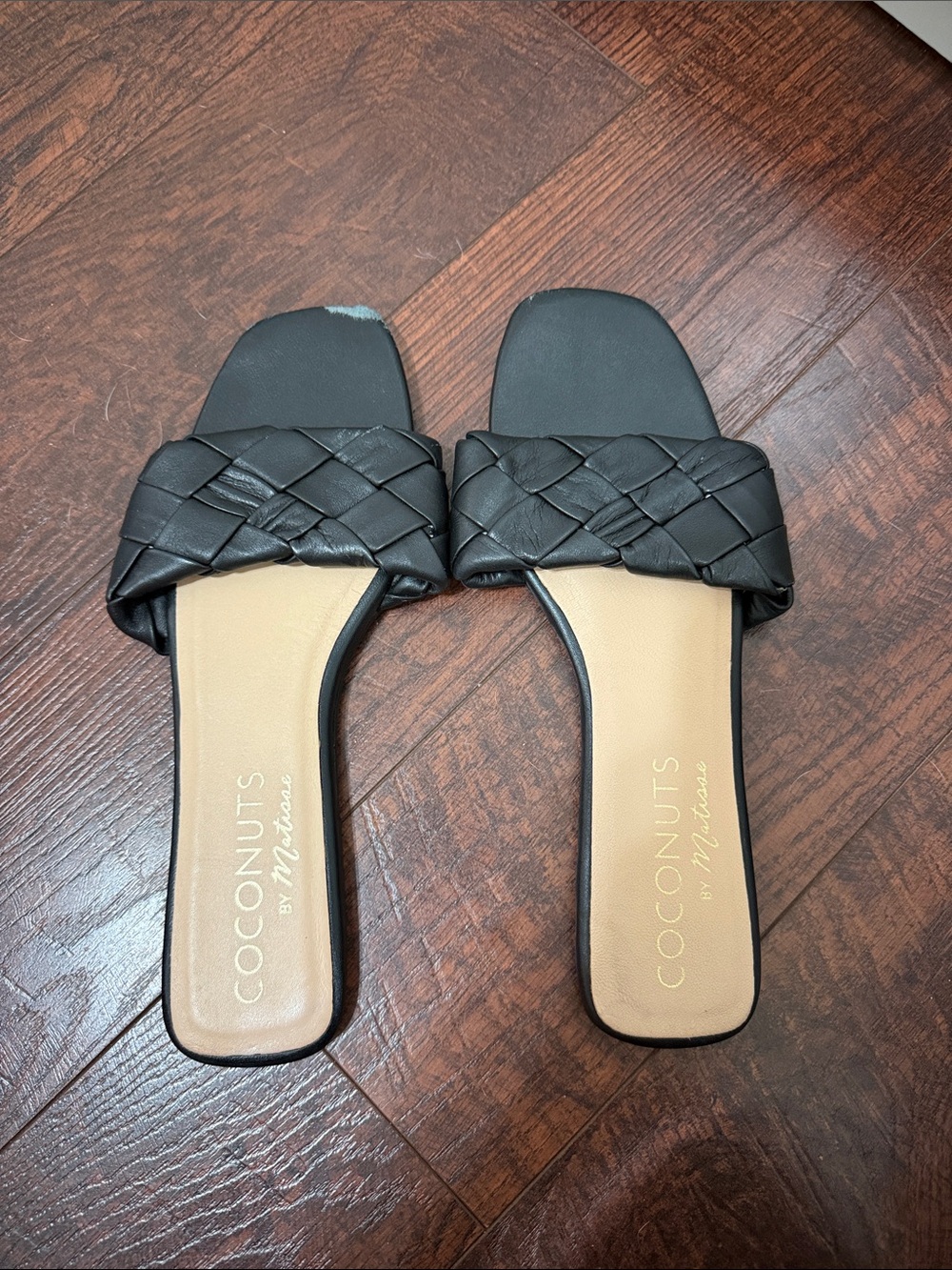 Black sandals